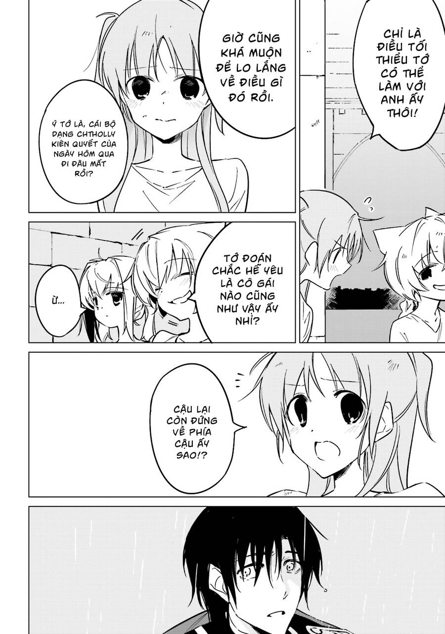 Tận Thế Nếu Không Bận, Anh Cứu Chúng Em Nhé? Chap 14 - Next Chap 15