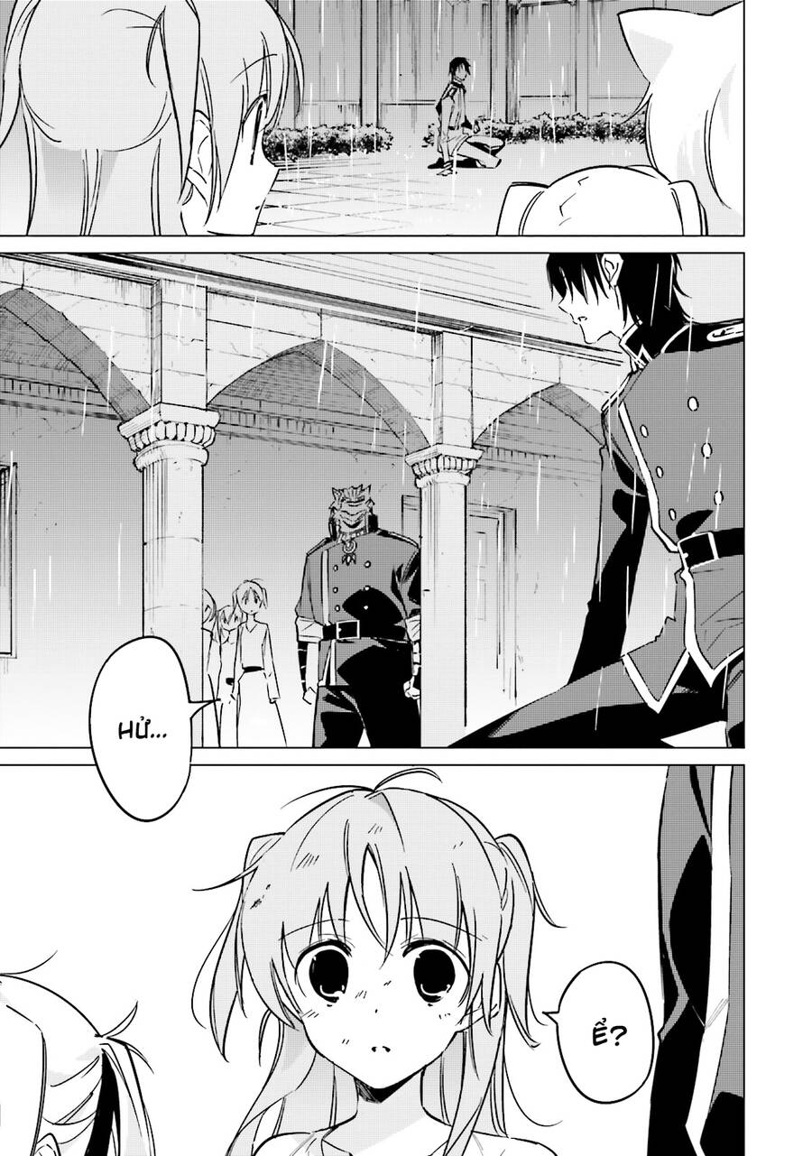 Tận Thế Nếu Không Bận, Anh Cứu Chúng Em Nhé? Chap 14 - Next Chap 15