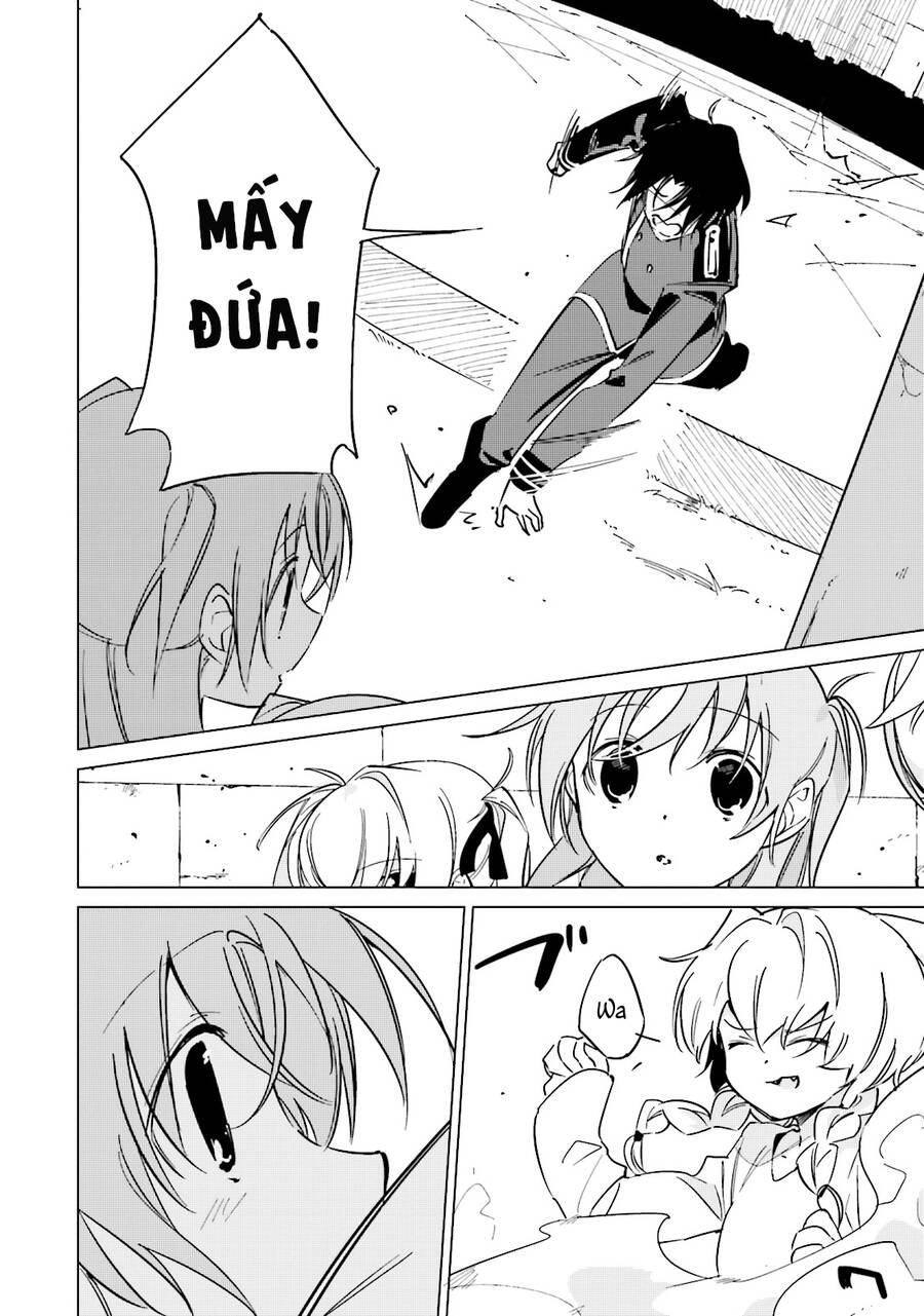 Tận Thế Nếu Không Bận, Anh Cứu Chúng Em Nhé? Chap 14 - Next Chap 15