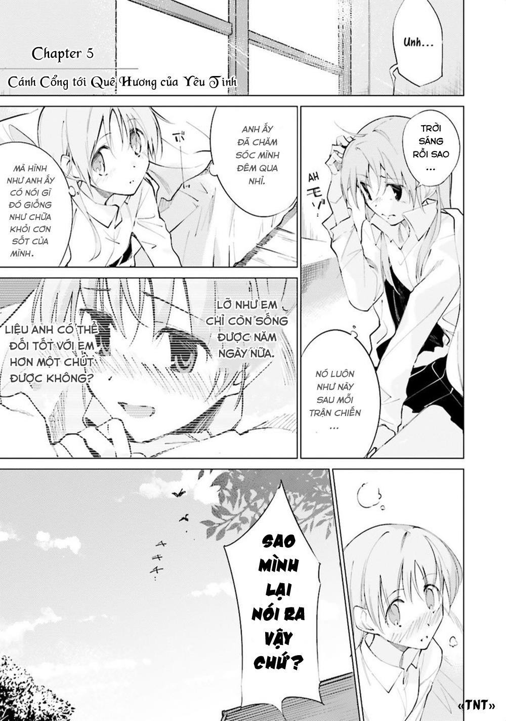 Tận Thế Nếu Không Bận, Anh Cứu Chúng Em Nhé? Chap 5 - Next Chap 6