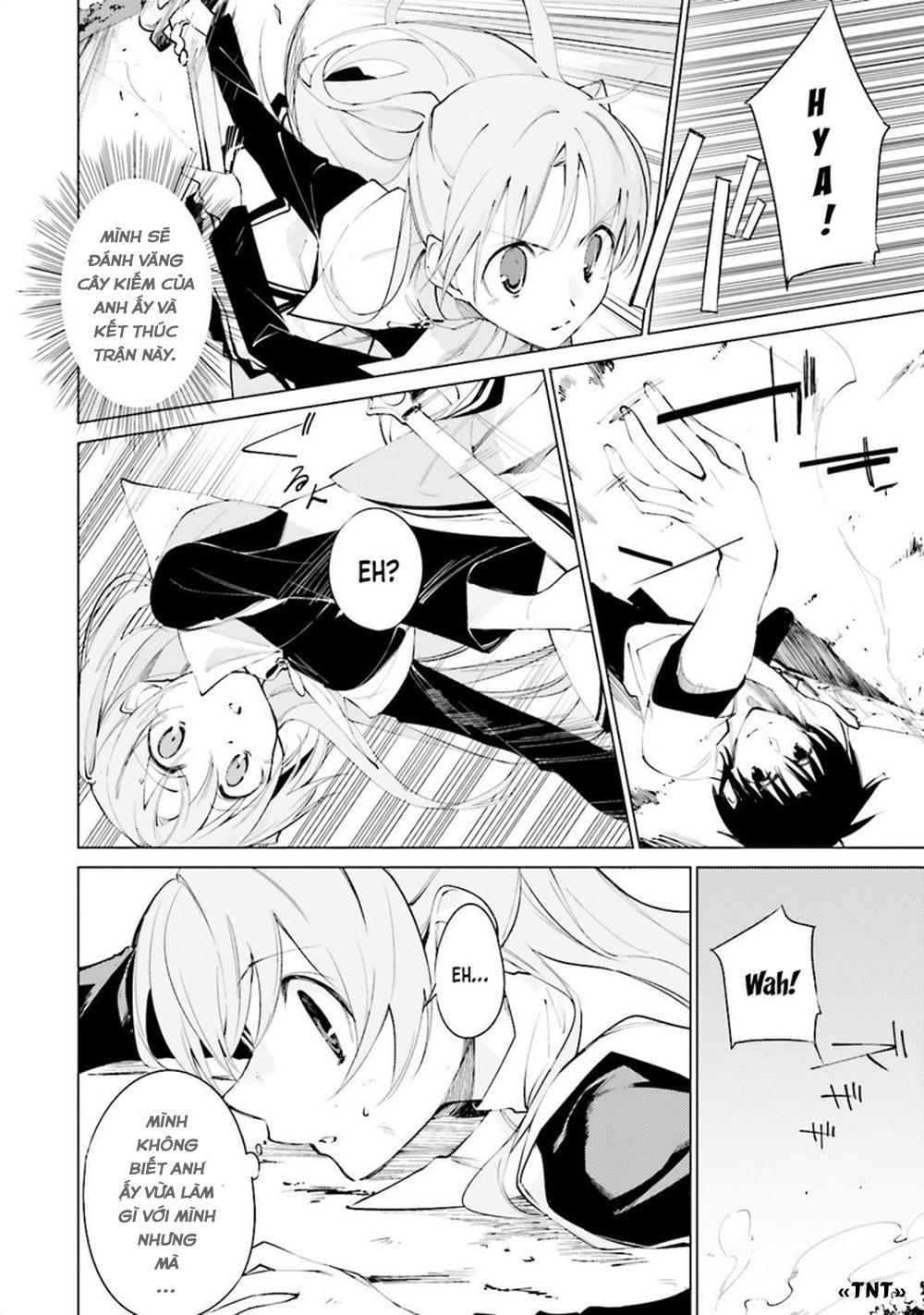 Tận Thế Nếu Không Bận, Anh Cứu Chúng Em Nhé? Chap 5 - Next Chap 6