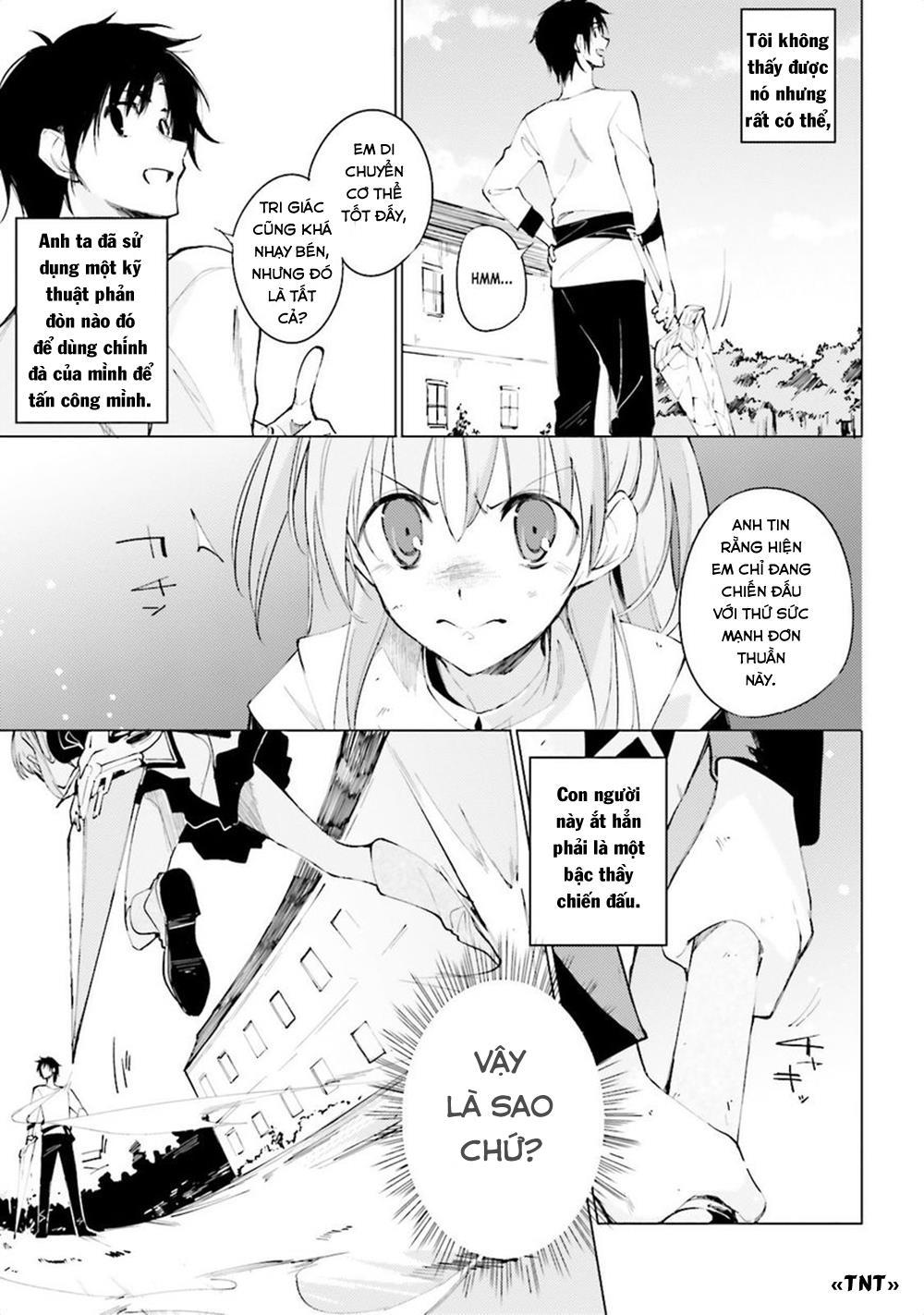 Tận Thế Nếu Không Bận, Anh Cứu Chúng Em Nhé? Chap 5 - Next Chap 6