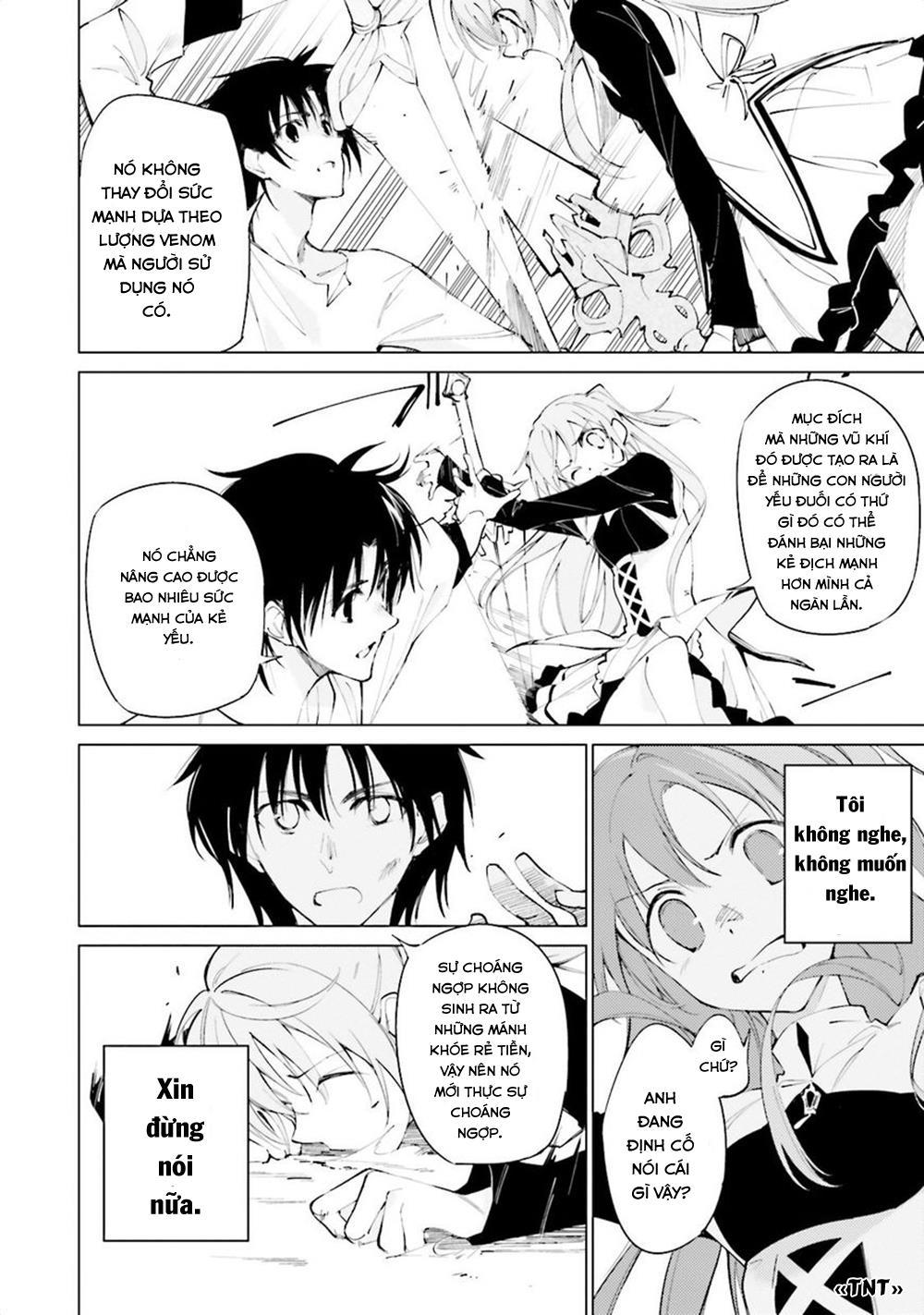 Tận Thế Nếu Không Bận, Anh Cứu Chúng Em Nhé? Chap 5 - Next Chap 6