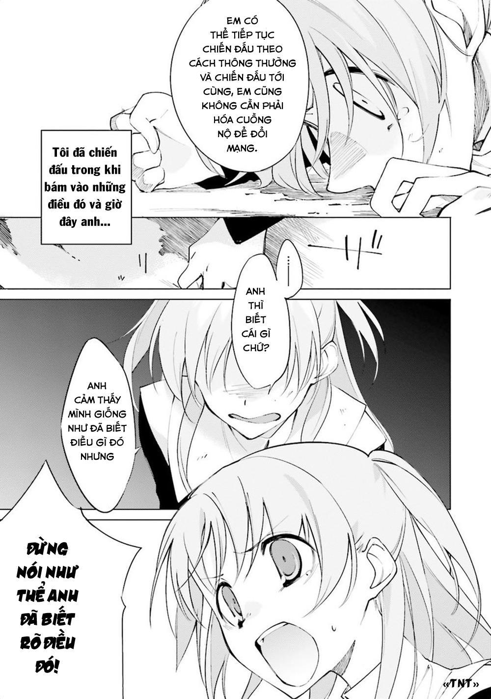 Tận Thế Nếu Không Bận, Anh Cứu Chúng Em Nhé? Chap 5 - Next Chap 6