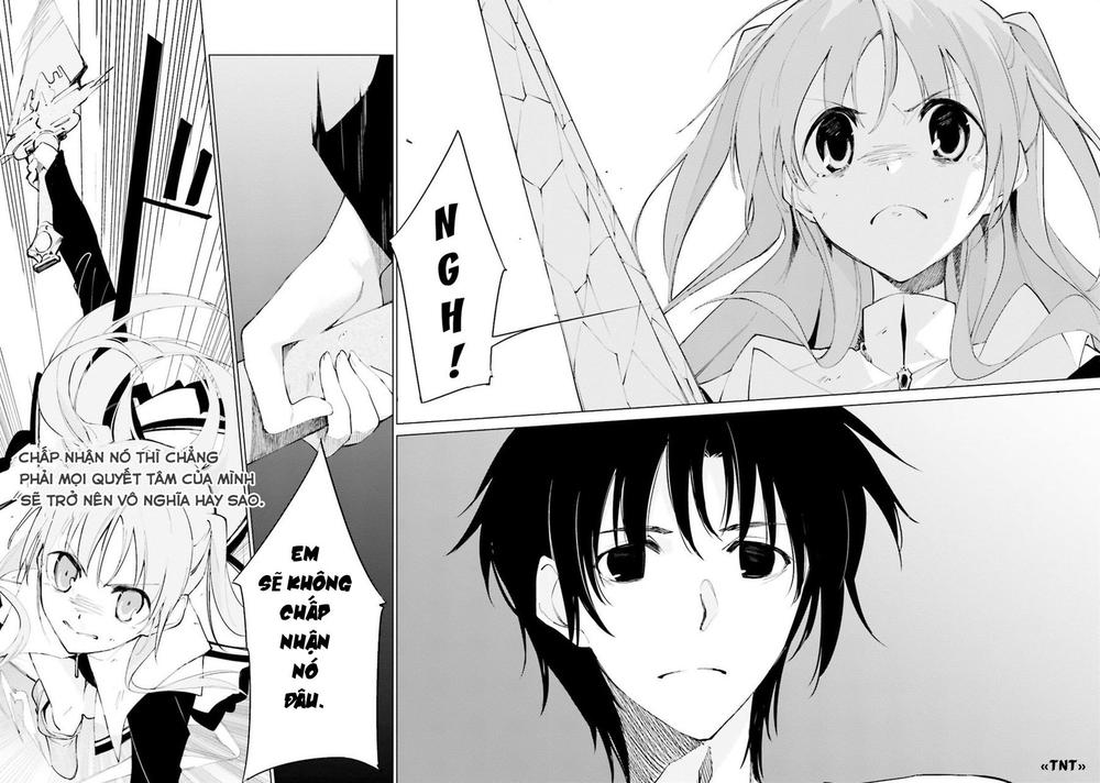Tận Thế Nếu Không Bận, Anh Cứu Chúng Em Nhé? Chap 5 - Next Chap 6