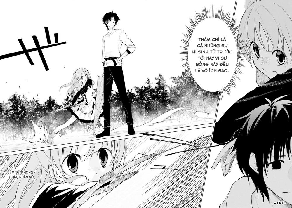Tận Thế Nếu Không Bận, Anh Cứu Chúng Em Nhé? Chap 5 - Next Chap 6