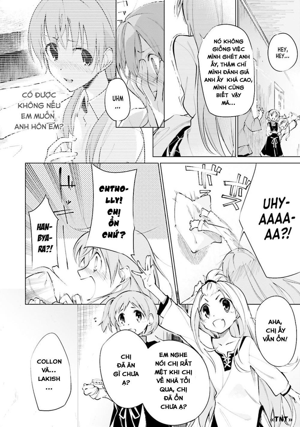 Tận Thế Nếu Không Bận, Anh Cứu Chúng Em Nhé? Chap 5 - Next Chap 6