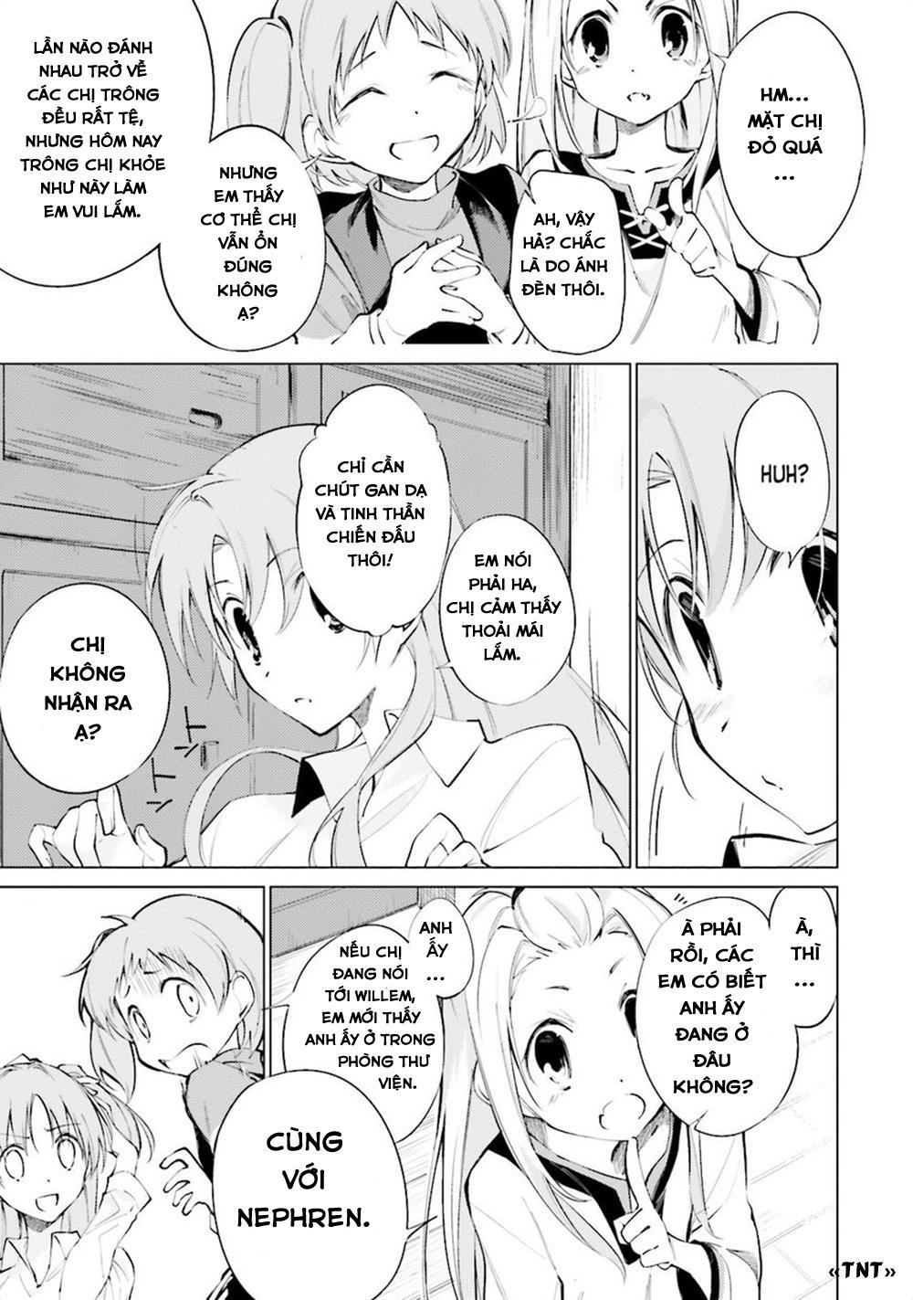 Tận Thế Nếu Không Bận, Anh Cứu Chúng Em Nhé? Chap 5 - Next Chap 6