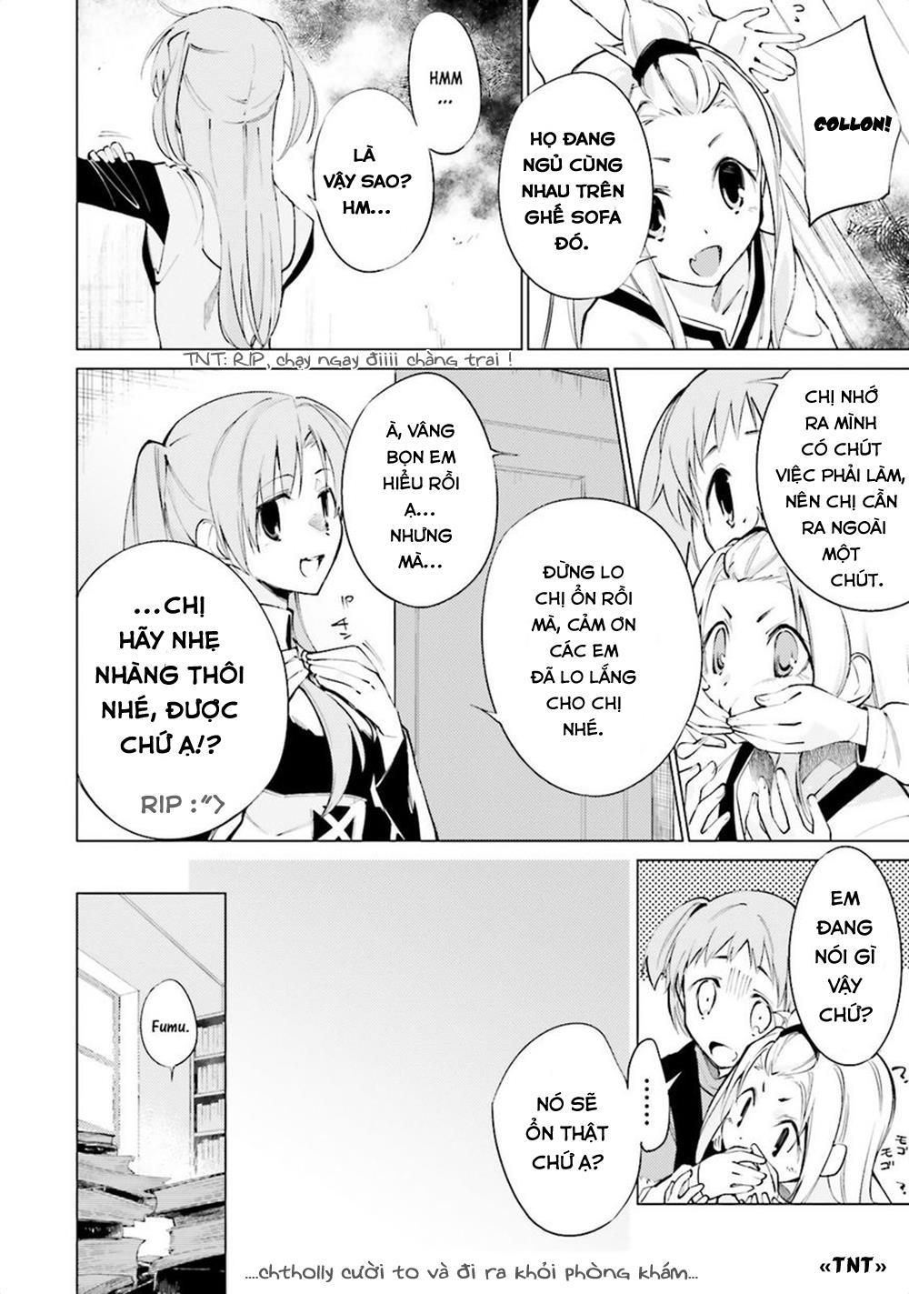 Tận Thế Nếu Không Bận, Anh Cứu Chúng Em Nhé? Chap 5 - Next Chap 6