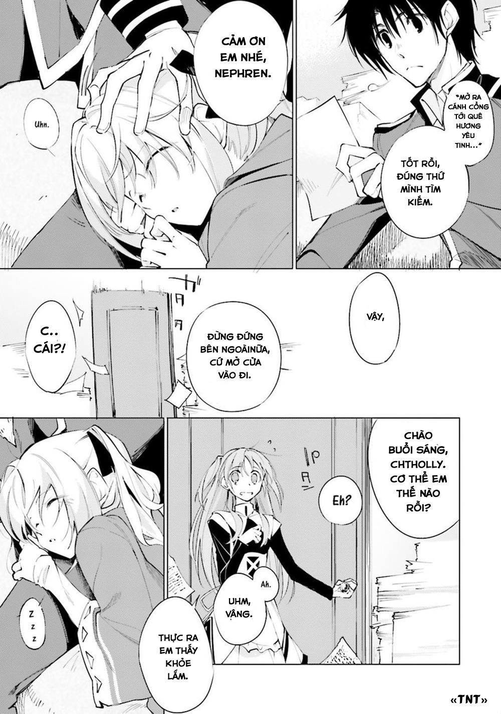 Tận Thế Nếu Không Bận, Anh Cứu Chúng Em Nhé? Chap 5 - Next Chap 6