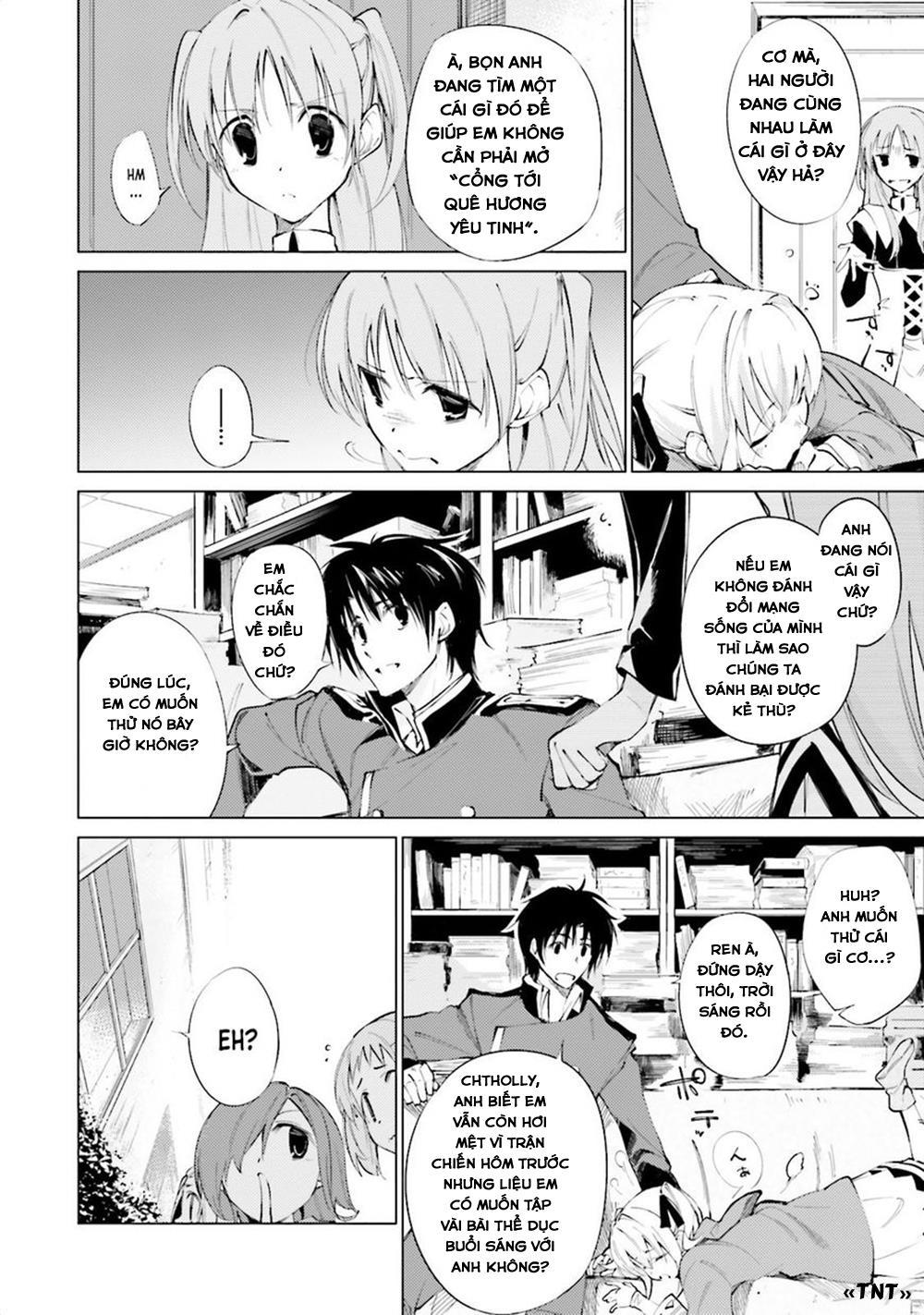 Tận Thế Nếu Không Bận, Anh Cứu Chúng Em Nhé? Chap 5 - Next Chap 6