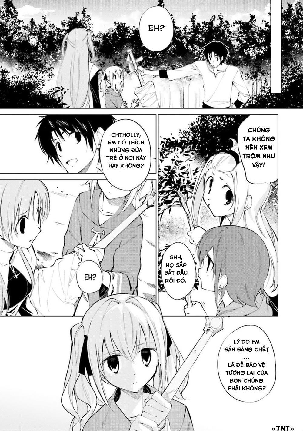 Tận Thế Nếu Không Bận, Anh Cứu Chúng Em Nhé? Chap 5 - Next Chap 6