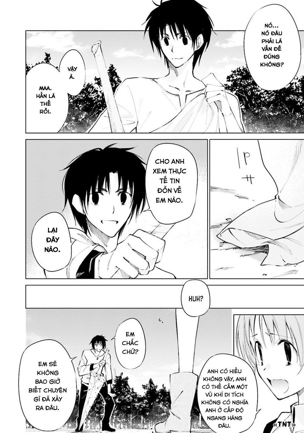 Tận Thế Nếu Không Bận, Anh Cứu Chúng Em Nhé? Chap 5 - Next Chap 6