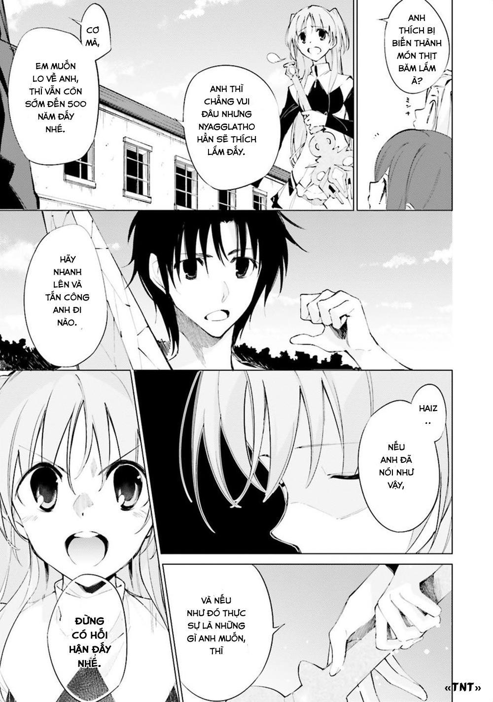 Tận Thế Nếu Không Bận, Anh Cứu Chúng Em Nhé? Chap 5 - Next Chap 6