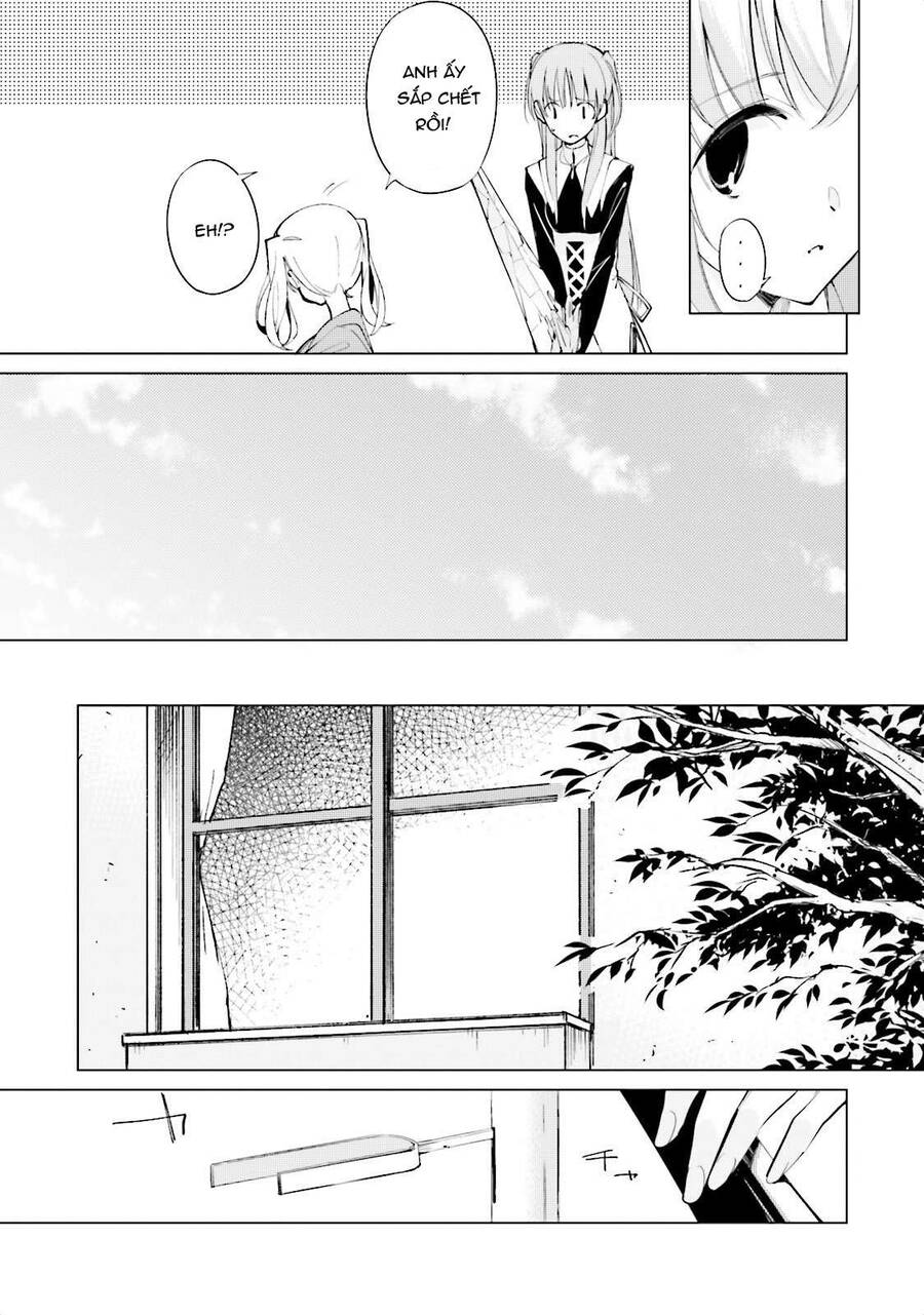 Tận Thế Nếu Không Bận, Anh Cứu Chúng Em Nhé? Chap 6 - Next Chap 7