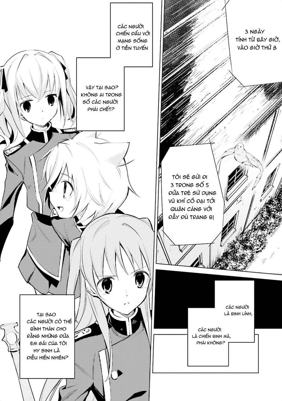 Tận Thế Nếu Không Bận, Anh Cứu Chúng Em Nhé? Chap 6 - Next Chap 7