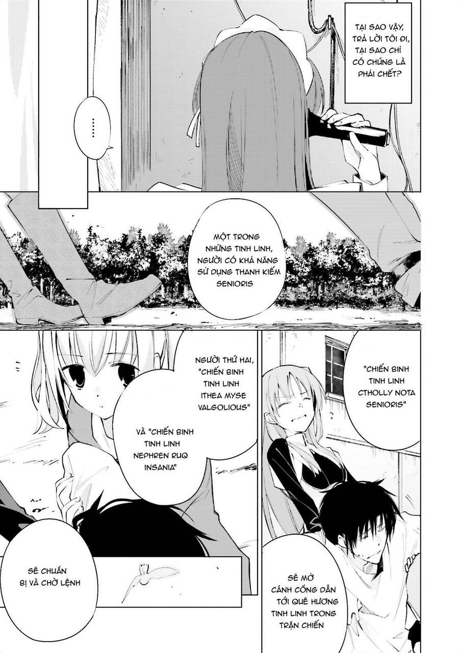 Tận Thế Nếu Không Bận, Anh Cứu Chúng Em Nhé? Chap 6 - Next Chap 7
