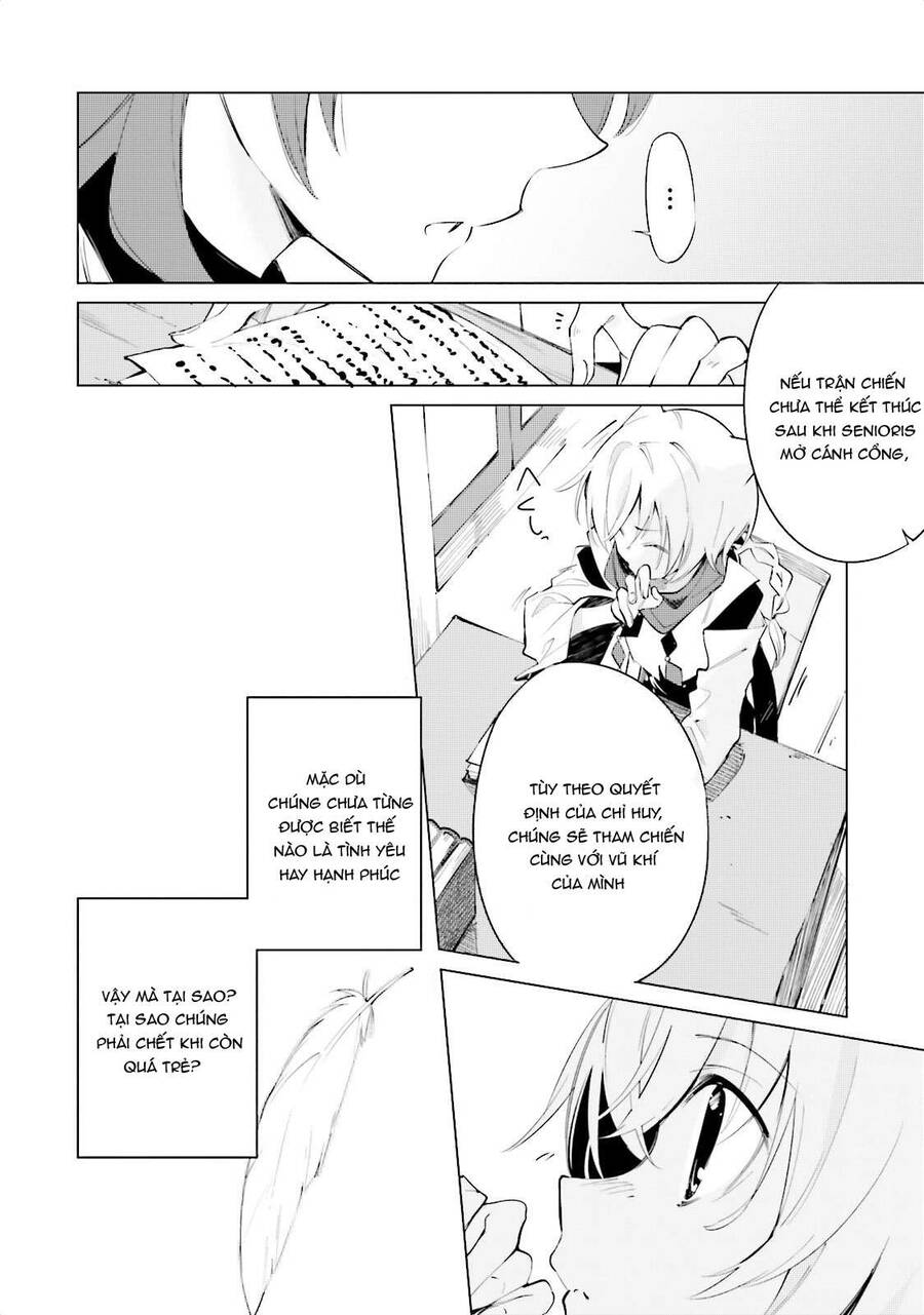 Tận Thế Nếu Không Bận, Anh Cứu Chúng Em Nhé? Chap 6 - Next Chap 7