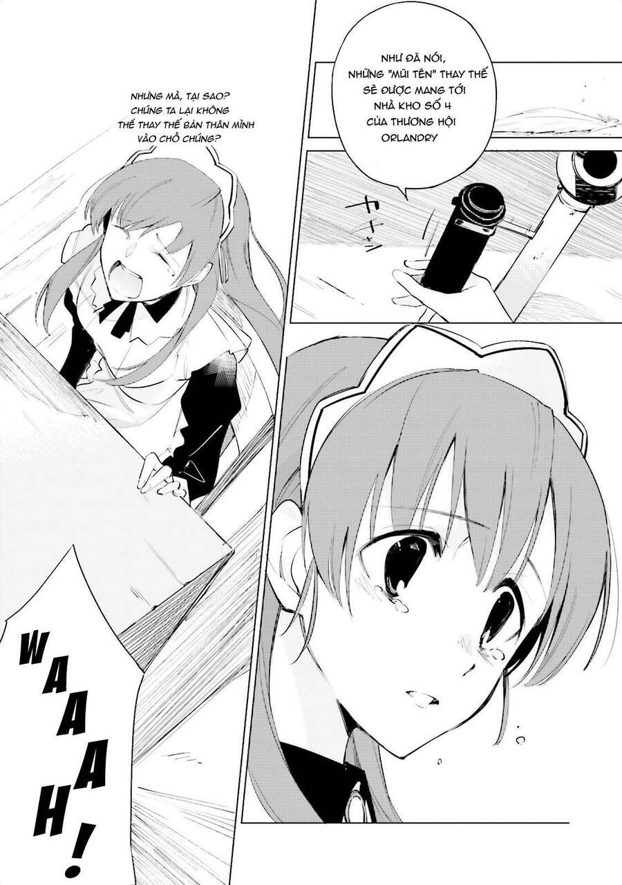 Tận Thế Nếu Không Bận, Anh Cứu Chúng Em Nhé? Chap 6 - Next Chap 7