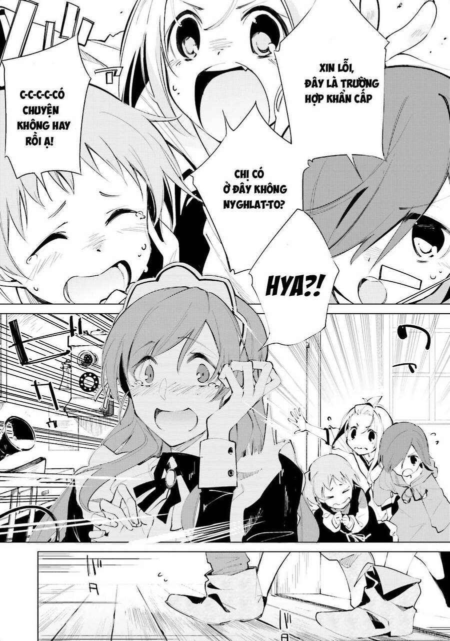 Tận Thế Nếu Không Bận, Anh Cứu Chúng Em Nhé? Chap 6 - Next Chap 7
