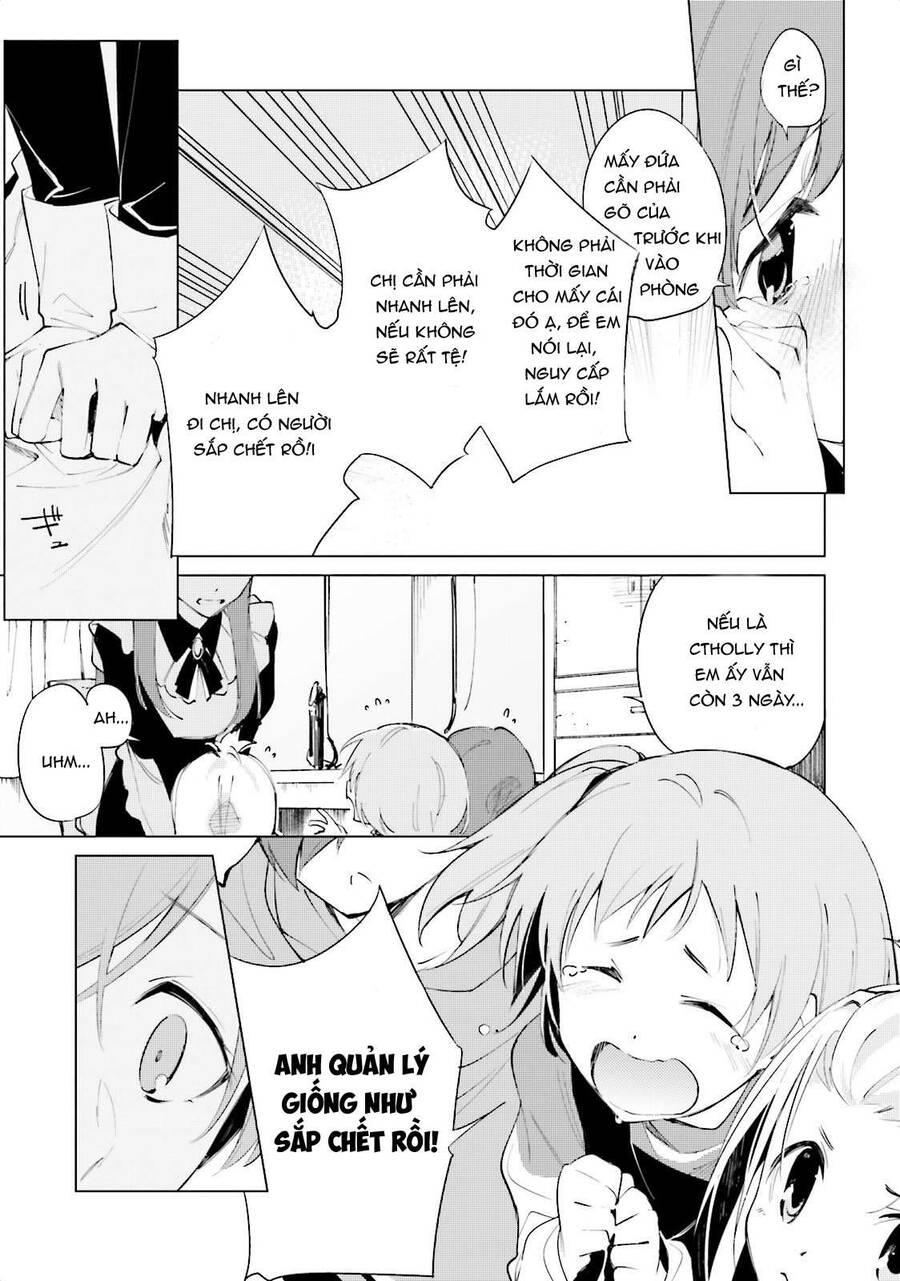 Tận Thế Nếu Không Bận, Anh Cứu Chúng Em Nhé? Chap 6 - Next Chap 7
