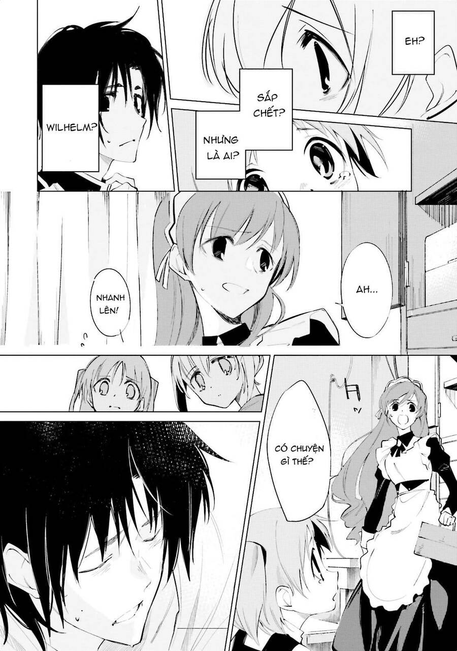 Tận Thế Nếu Không Bận, Anh Cứu Chúng Em Nhé? Chap 6 - Next Chap 7