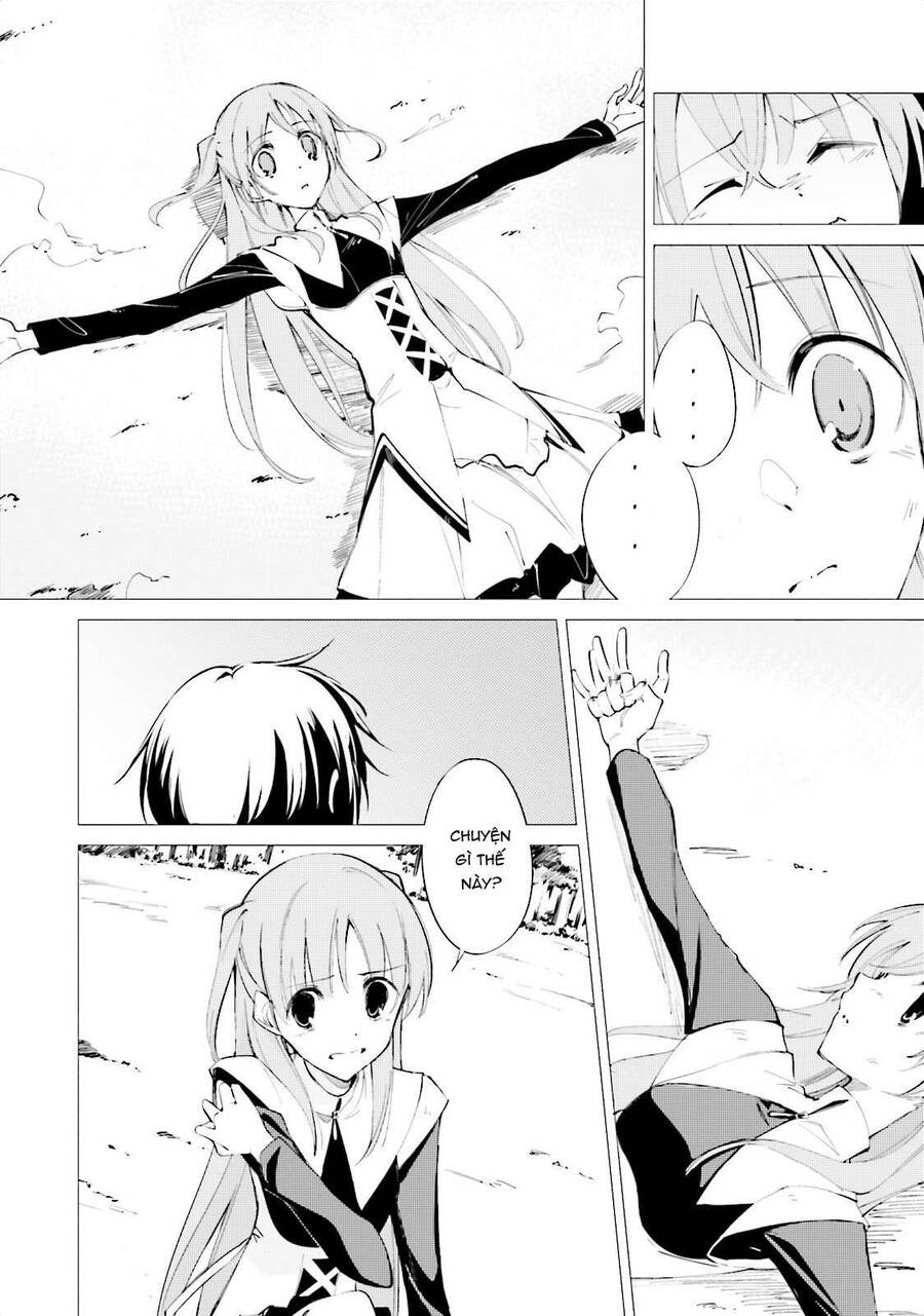 Tận Thế Nếu Không Bận, Anh Cứu Chúng Em Nhé? Chap 6 - Next Chap 7