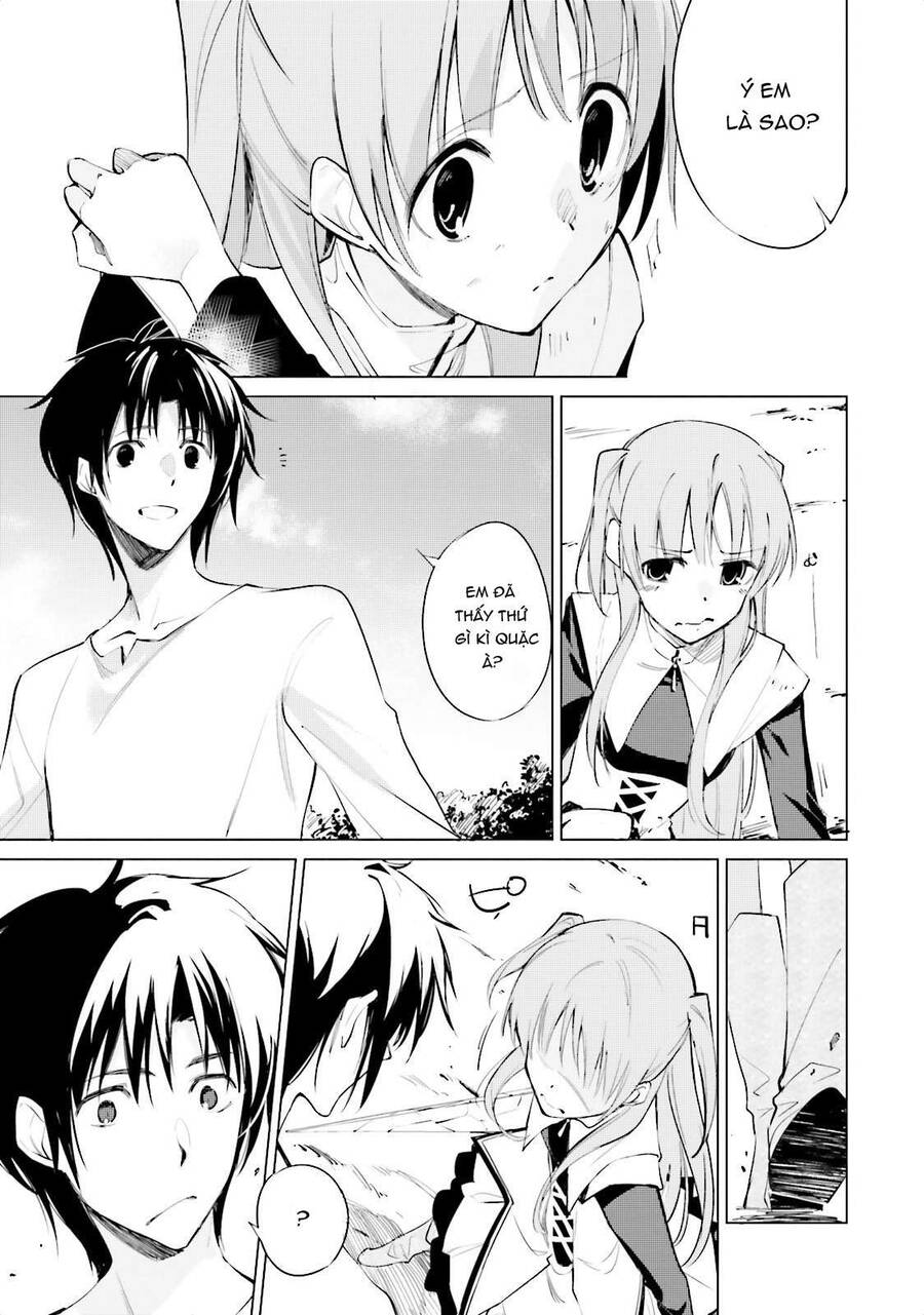 Tận Thế Nếu Không Bận, Anh Cứu Chúng Em Nhé? Chap 6 - Next Chap 7