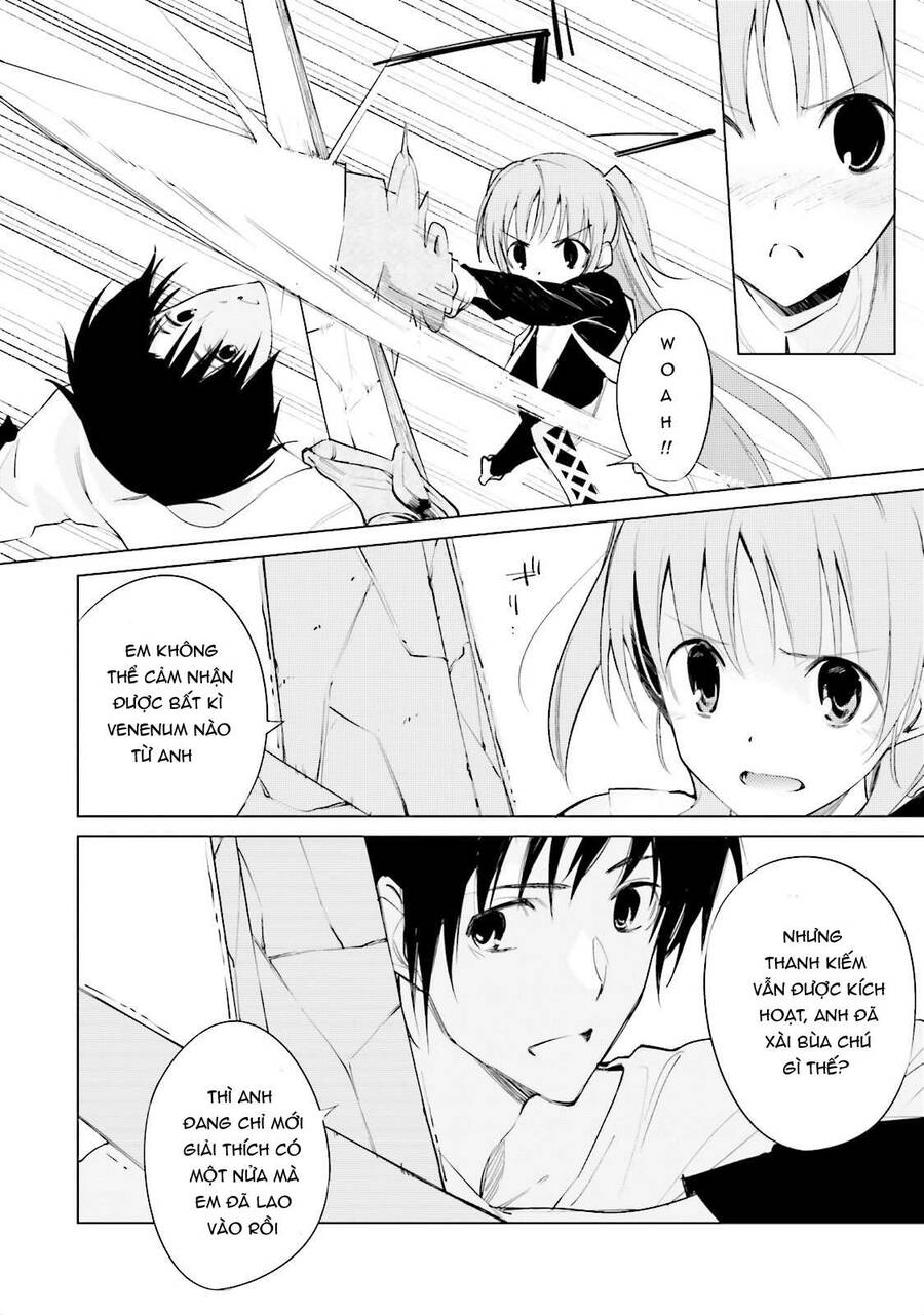 Tận Thế Nếu Không Bận, Anh Cứu Chúng Em Nhé? Chap 6 - Next Chap 7