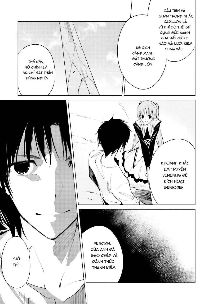 Tận Thế Nếu Không Bận, Anh Cứu Chúng Em Nhé? Chap 6 - Next Chap 7