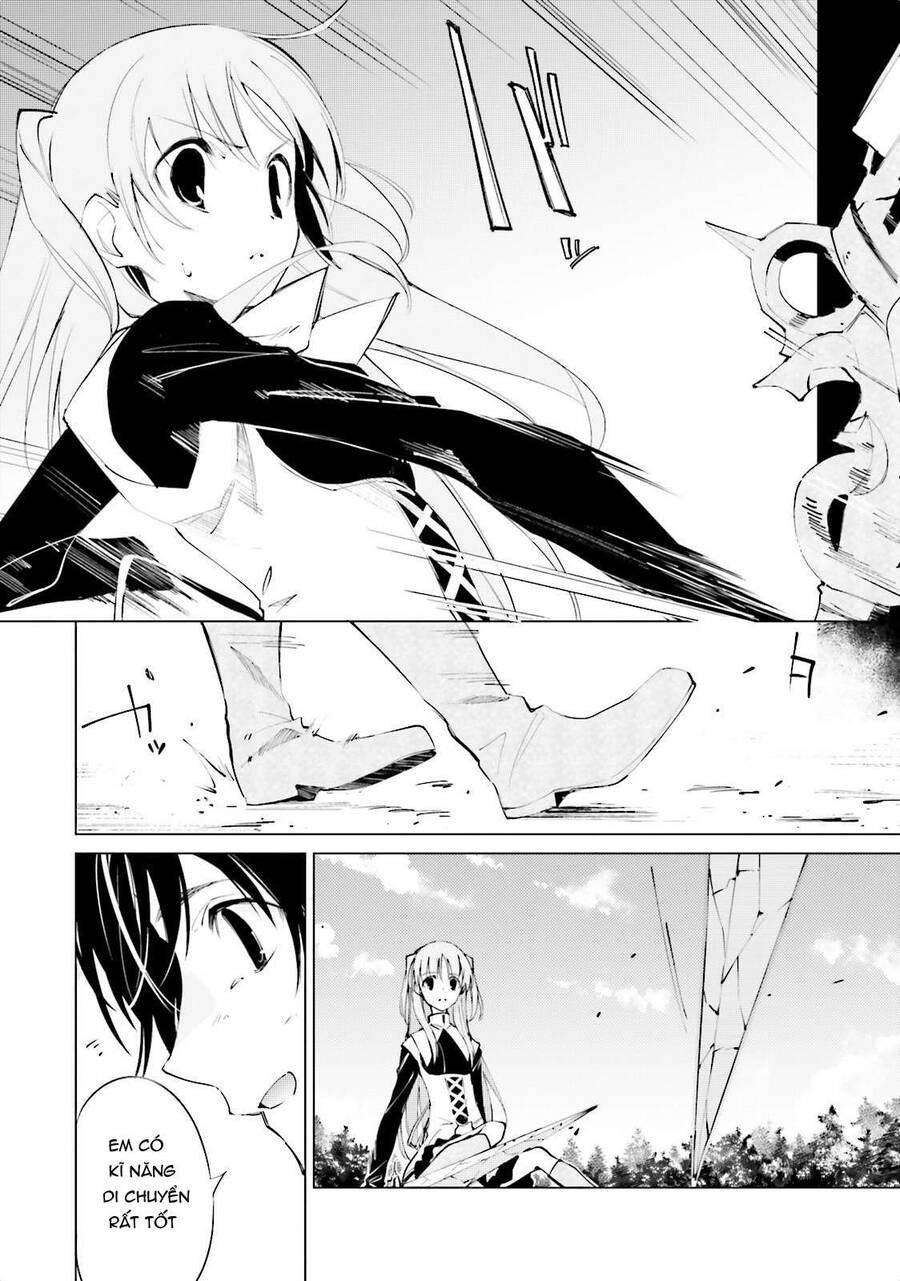 Tận Thế Nếu Không Bận, Anh Cứu Chúng Em Nhé? Chap 6 - Next Chap 7
