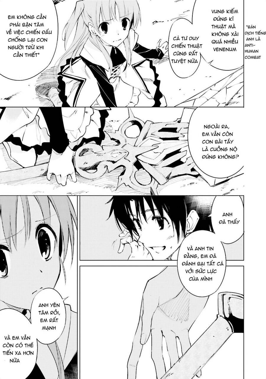 Tận Thế Nếu Không Bận, Anh Cứu Chúng Em Nhé? Chap 6 - Next Chap 7
