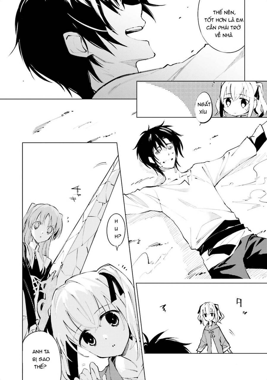 Tận Thế Nếu Không Bận, Anh Cứu Chúng Em Nhé? Chap 6 - Next Chap 7