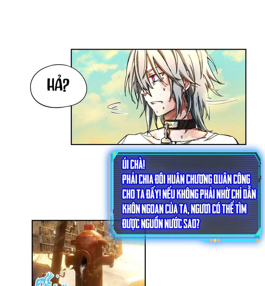 Tận Thế Trò Chơi Ghép Hình Chap 1 - Next Chap 2