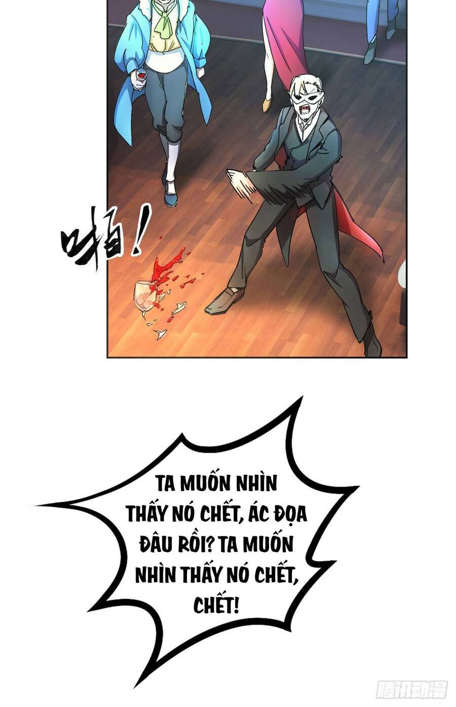 Tận Thế Trò Chơi Ghép Hình Chap 1 - Next Chap 2