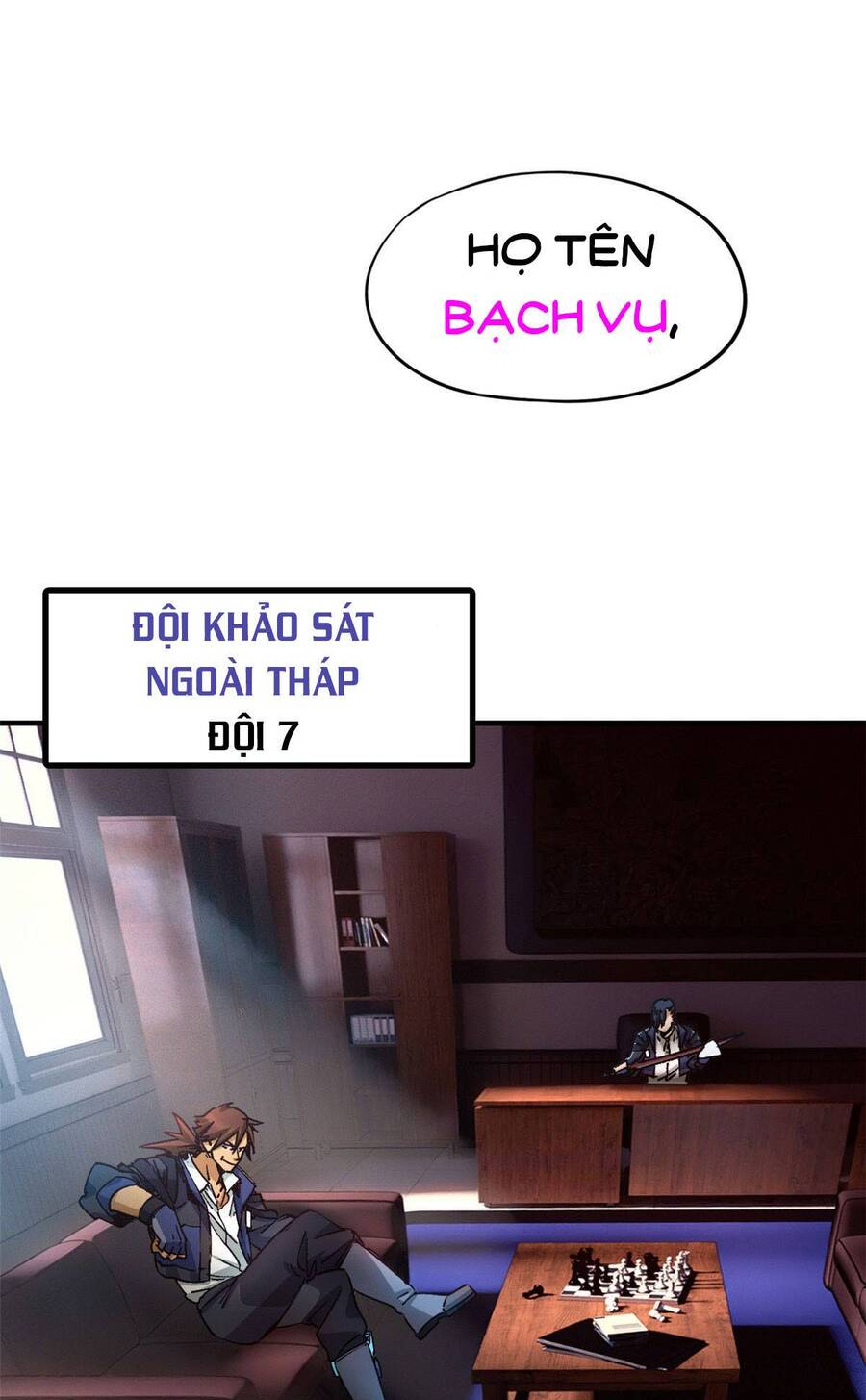 Tận Thế Trò Chơi Ghép Hình Chap 3 - Next Chap 4