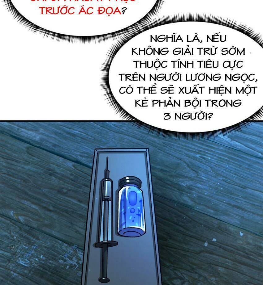 Tận Thế Trò Chơi Ghép Hình Chap 34 - Next Chap 35