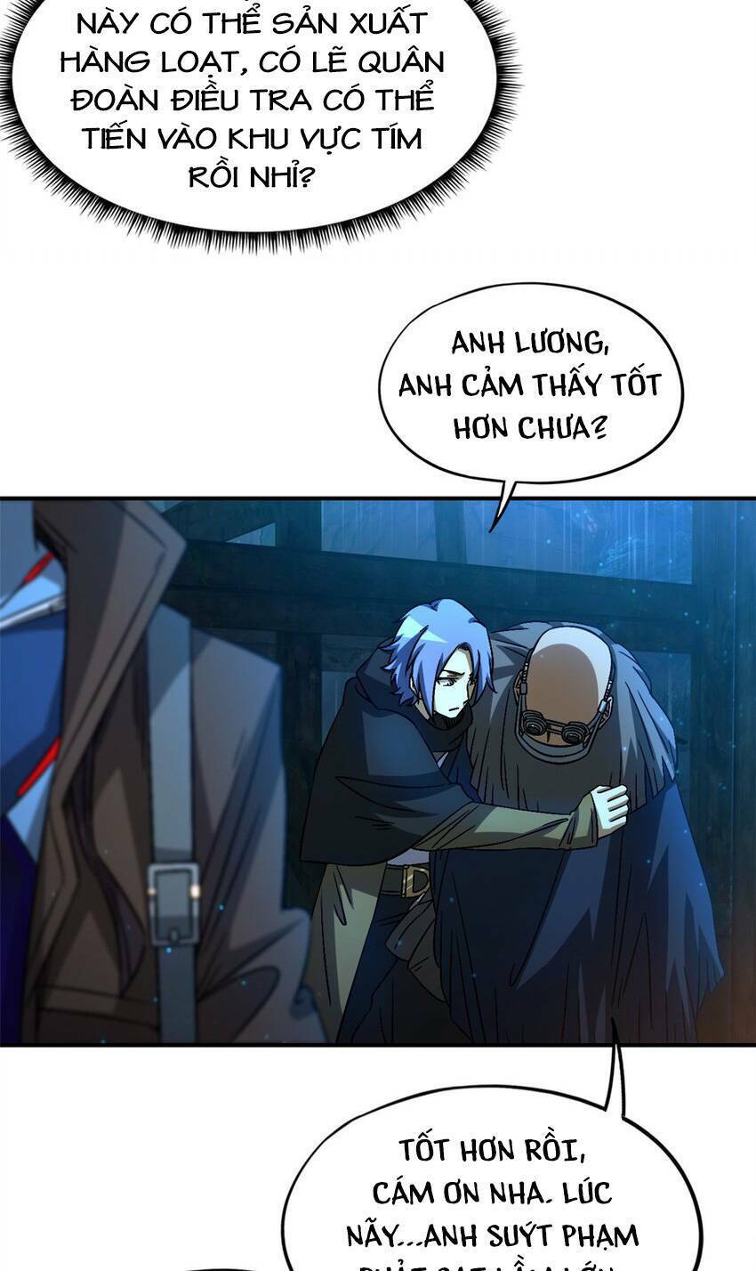 Tận Thế Trò Chơi Ghép Hình Chap 34 - Next Chap 35
