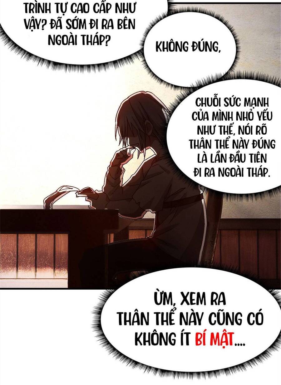 Tận Thế Trò Chơi Ghép Hình Chap 4 - Next Chap 5
