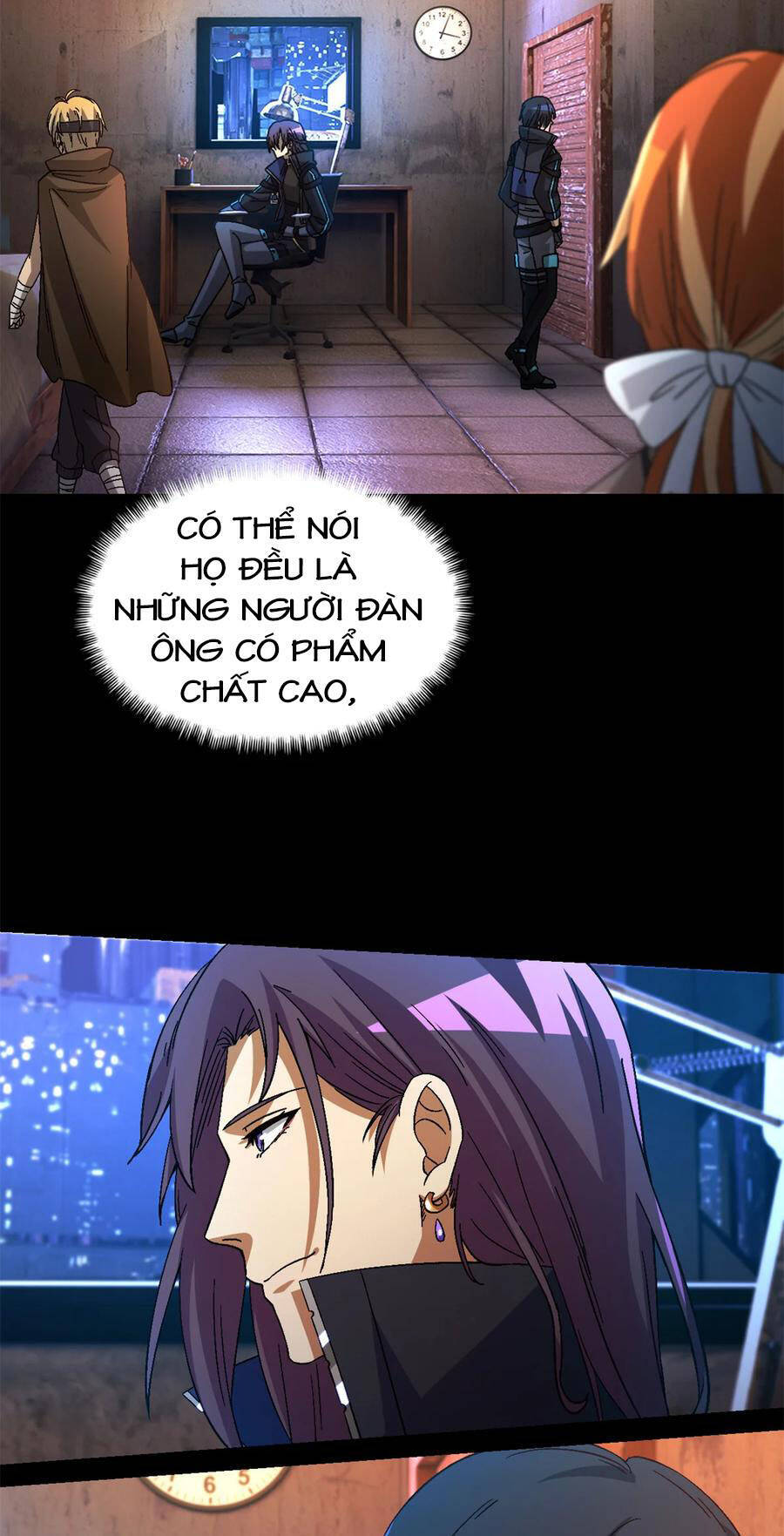 Tận Thế Trò Chơi Ghép Hình Chap 54 - Next Chap 55