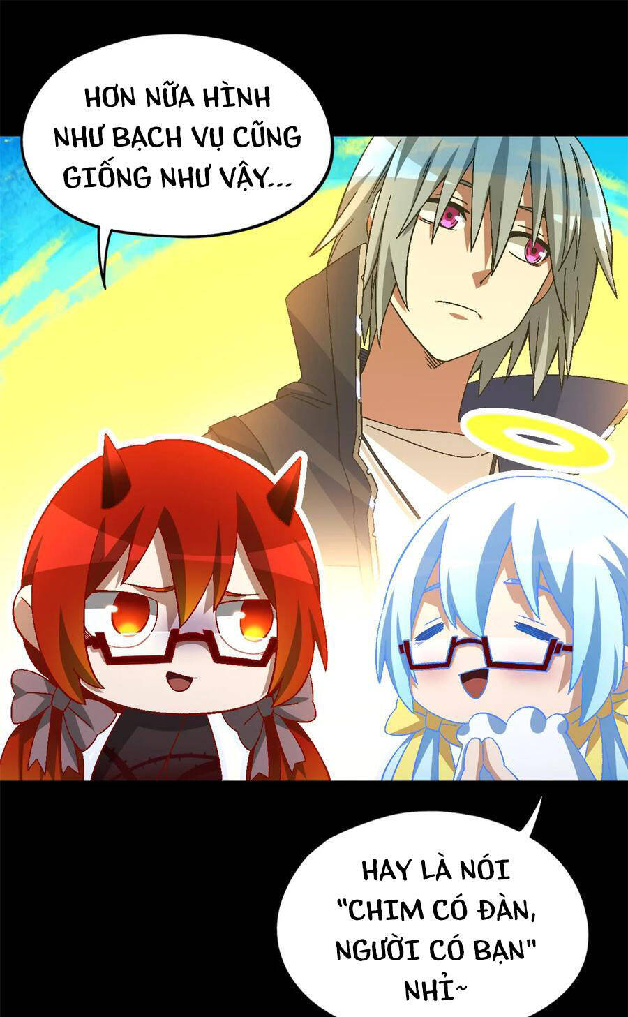 Tận Thế Trò Chơi Ghép Hình Chap 54 - Next Chap 55