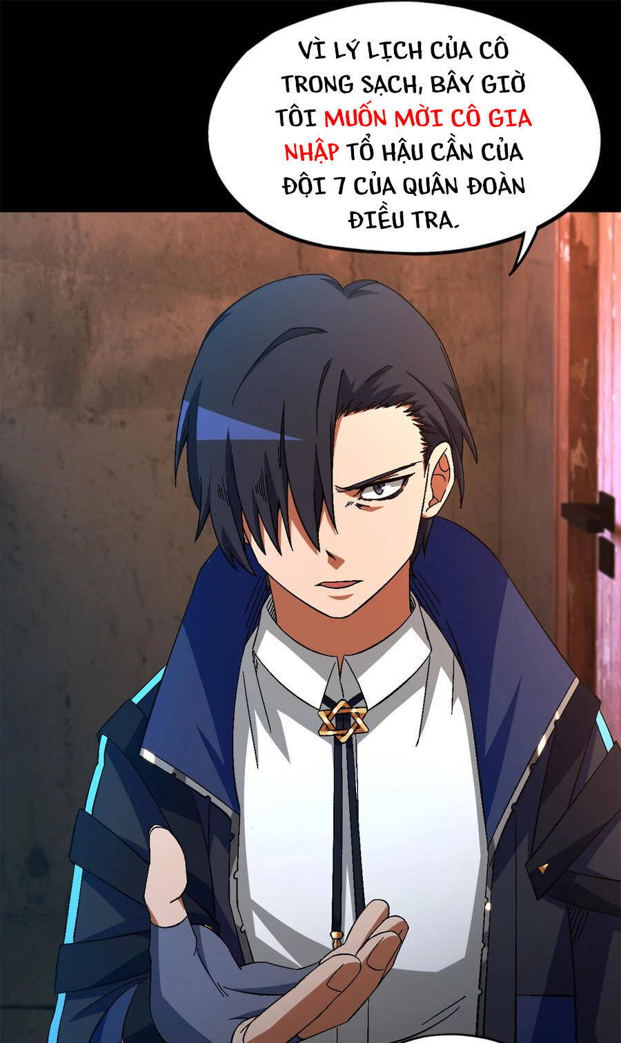 Tận Thế Trò Chơi Ghép Hình Chap 54 - Next Chap 55