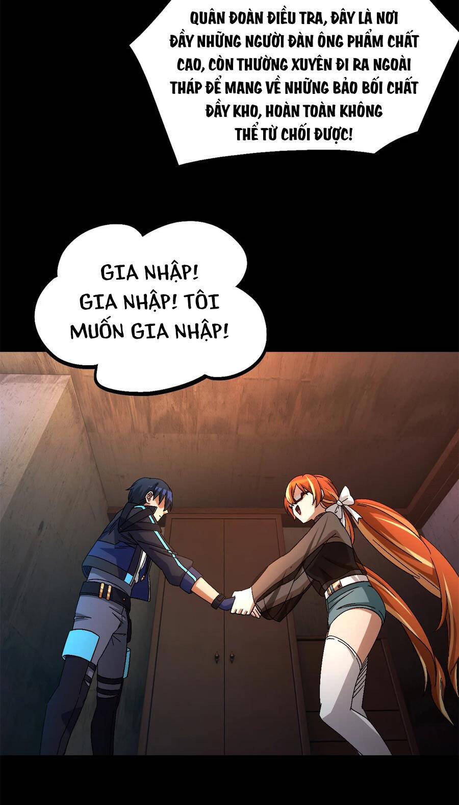 Tận Thế Trò Chơi Ghép Hình Chap 54 - Next Chap 55