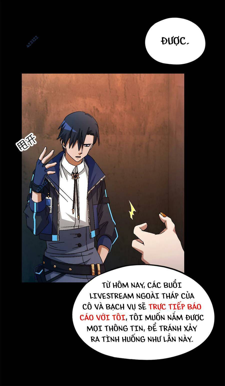 Tận Thế Trò Chơi Ghép Hình Chap 54 - Next Chap 55