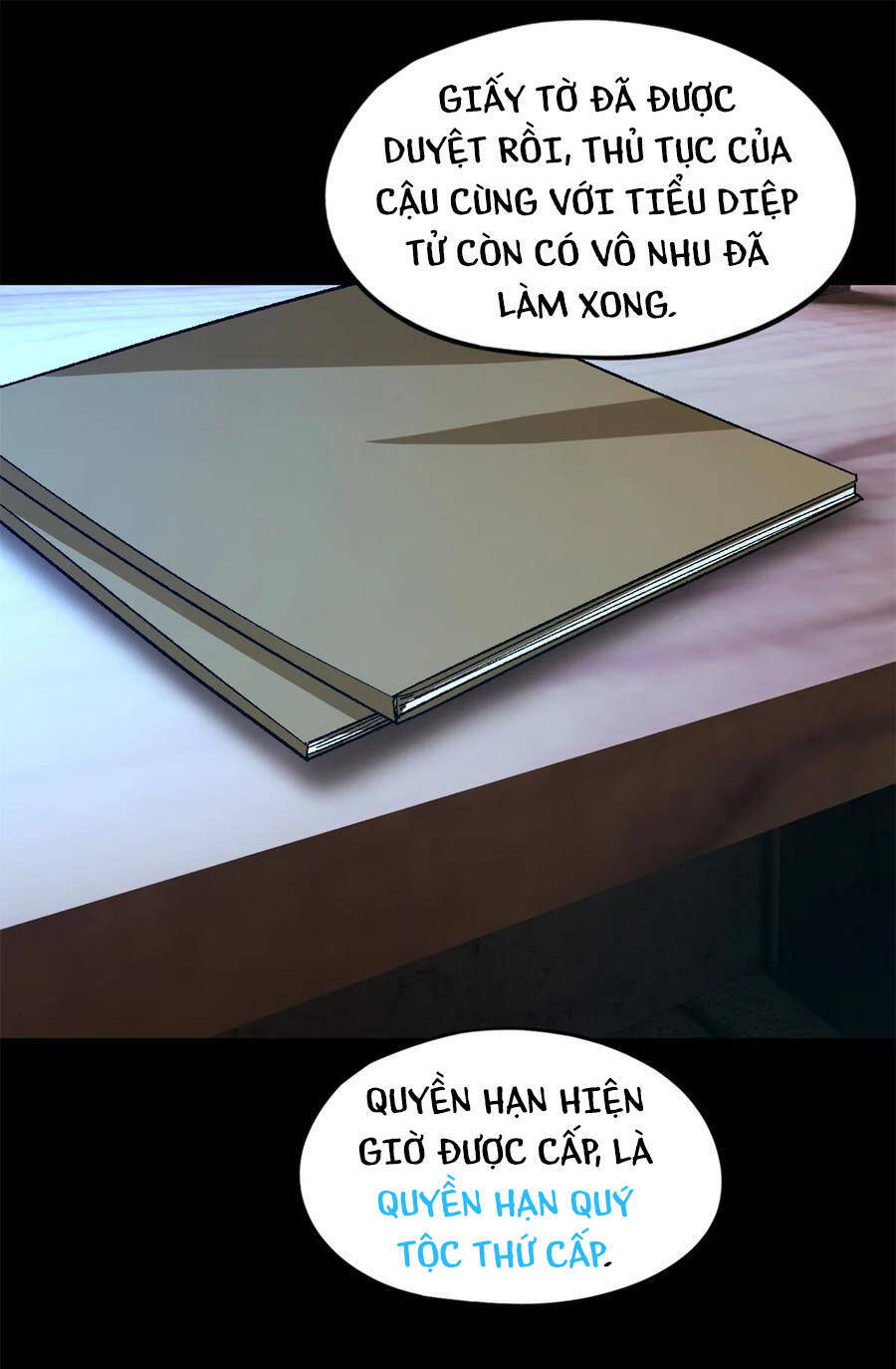 Tận Thế Trò Chơi Ghép Hình Chap 54 - Next Chap 55