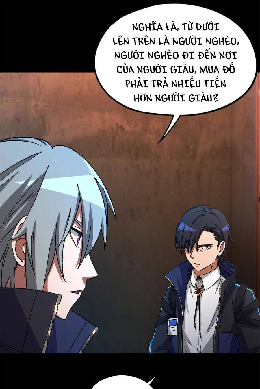 Tận Thế Trò Chơi Ghép Hình Chap 54 - Next Chap 55