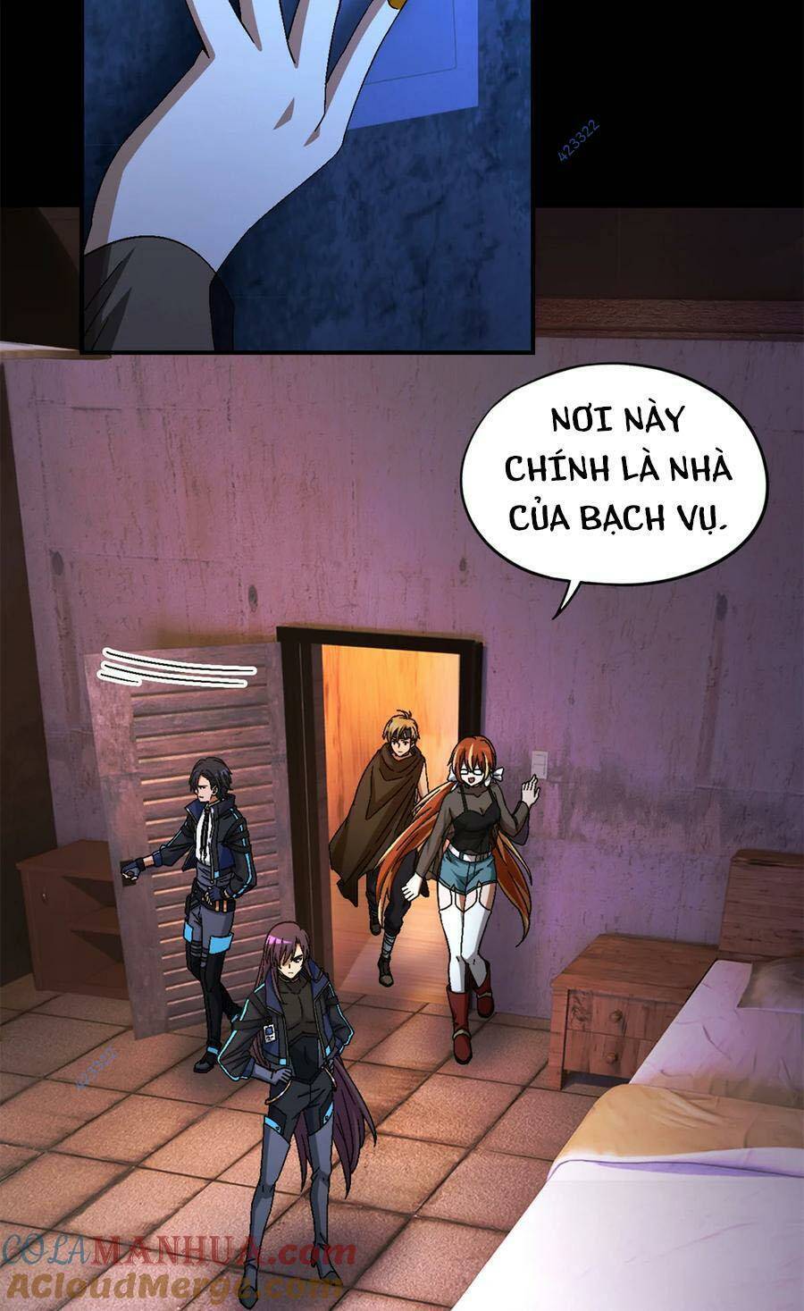Tận Thế Trò Chơi Ghép Hình Chap 54 - Next Chap 55