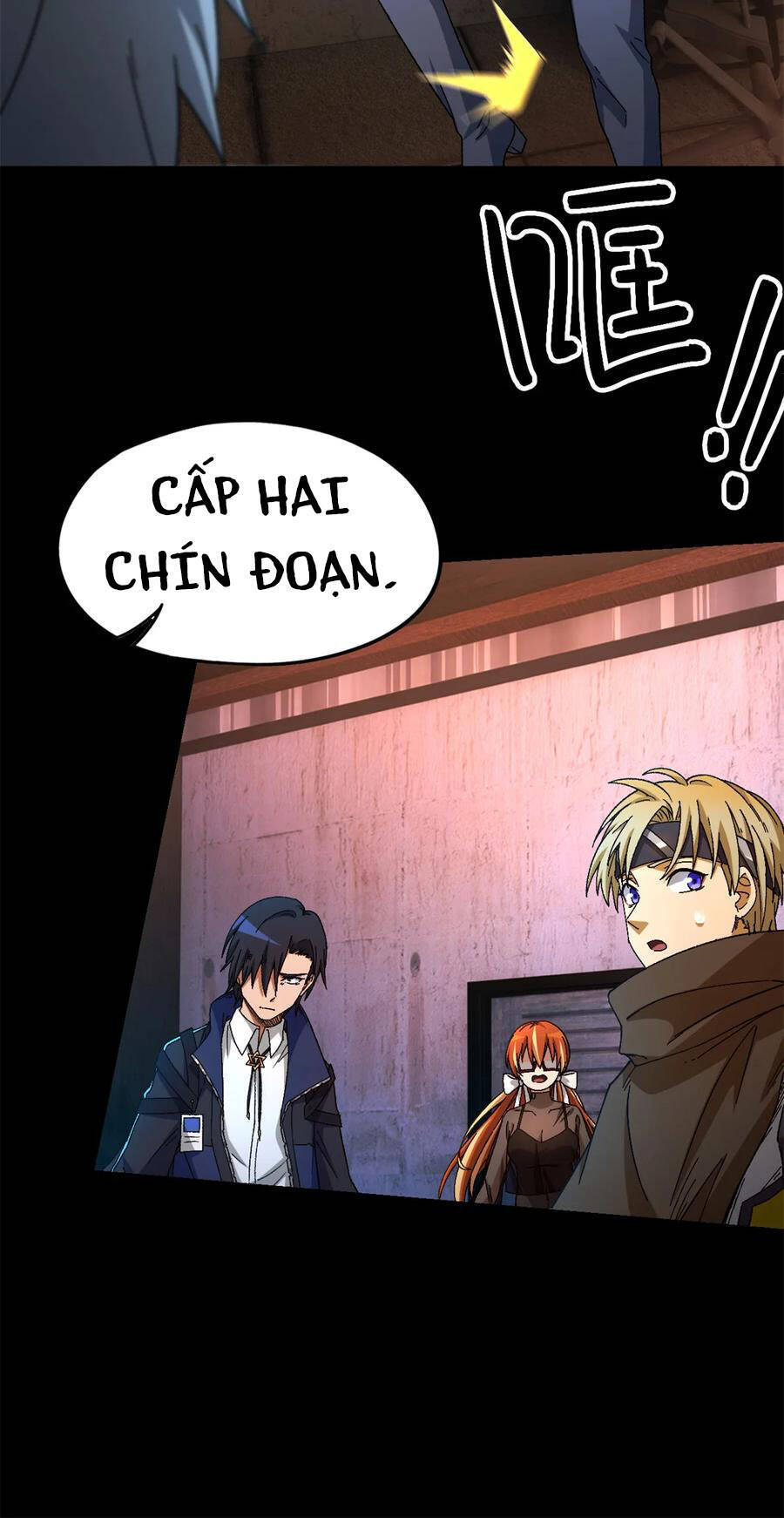 Tận Thế Trò Chơi Ghép Hình Chap 54 - Next Chap 55
