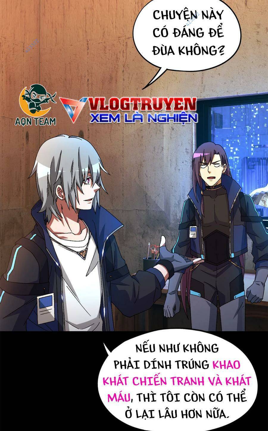 Tận Thế Trò Chơi Ghép Hình Chap 54 - Next Chap 55