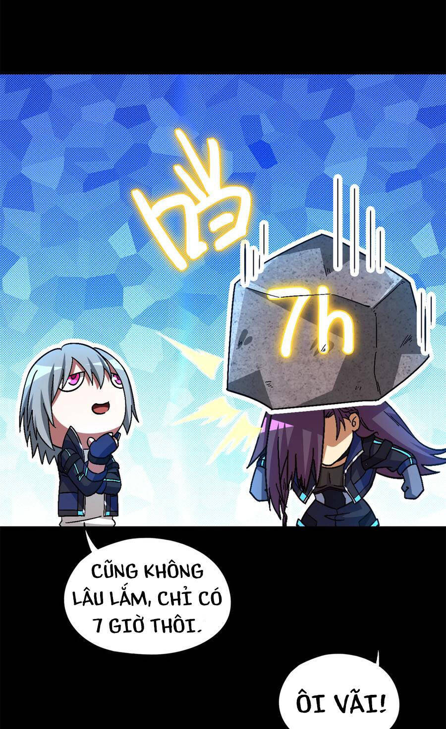 Tận Thế Trò Chơi Ghép Hình Chap 54 - Next Chap 55